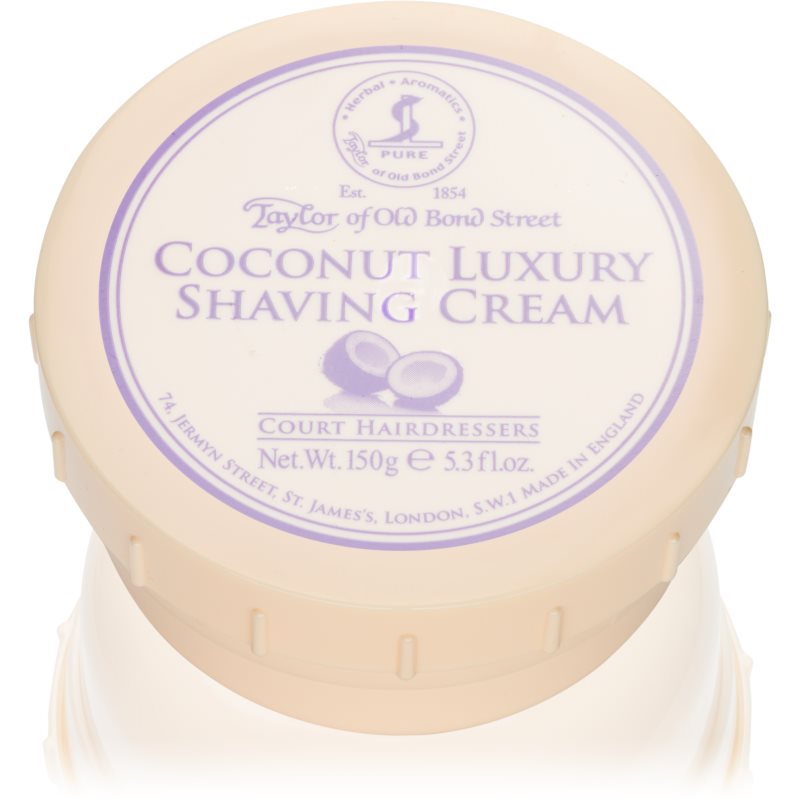 Taylor of Old Bond Street Coconut borotválkozási krém 150 g-Eredeti
