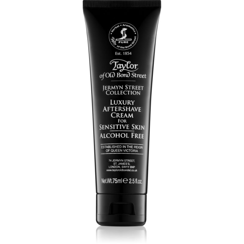 Taylor of Old Bond Street Jermyn Street Collection borotválkozás utáni krém az érzékeny arcbőrre 75 ml-Eredeti