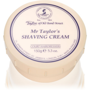 Taylor of Old Bond Street Mr Taylor borotválkozási krém 150 g-ár