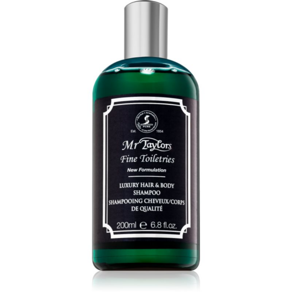 Taylor of Old Bond Street Mr Taylor sampon és tusfürdő 200 ml-ár