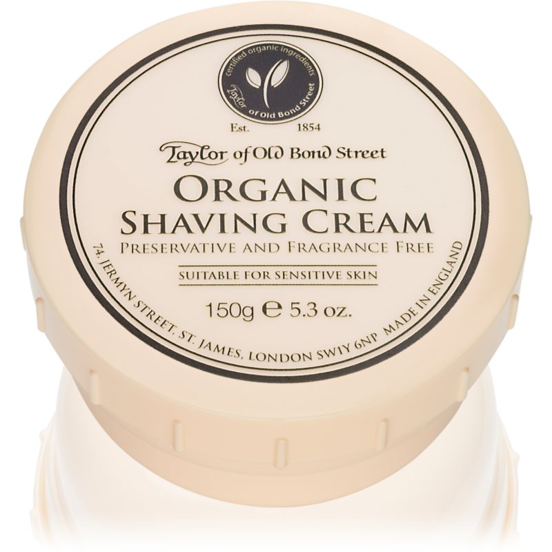 Taylor of Old Bond Street Organic borotválkozási krém 150 g-Eredeti