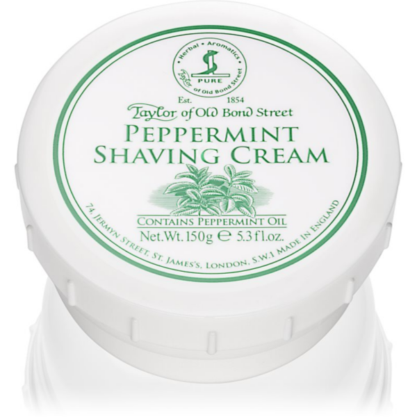 Taylor of Old Bond Street Peppermint borotválkozási krém 150 g-Eredeti