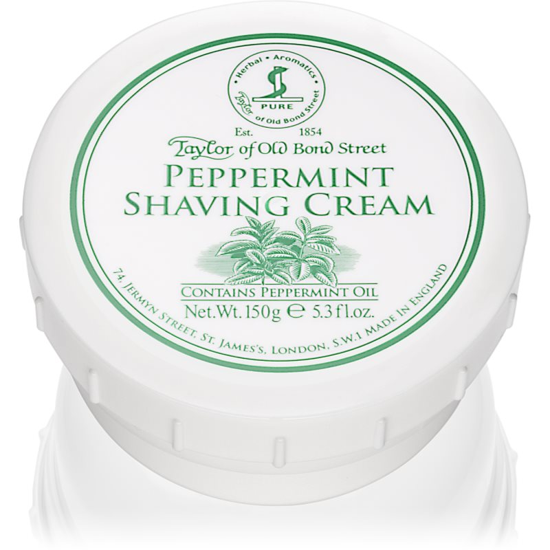 Taylor of Old Bond Street Peppermint borotválkozási krém 150 g-Eredeti