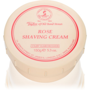 Taylor of Old Bond Street Rose borotválkozási krém 150 g-ár
