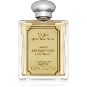 Taylor of Old Bond Street Sandalwood Eau de Cologne uraknak 100 ml-ár