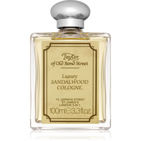 Taylor of Old Bond Street Sandalwood Eau de Cologne uraknak 100 ml-ár