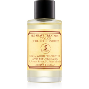 Taylor of Old Bond Street Sandalwood borotválkozás előtti olaj 30 ml-Eredeti
