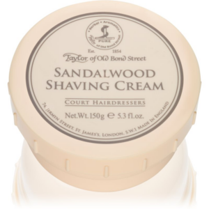 Taylor of Old Bond Street Sandalwood borotválkozási krém 150 g-Eredeti