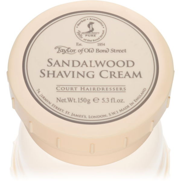 Taylor of Old Bond Street Sandalwood borotválkozási krém 150 g-Eredeti