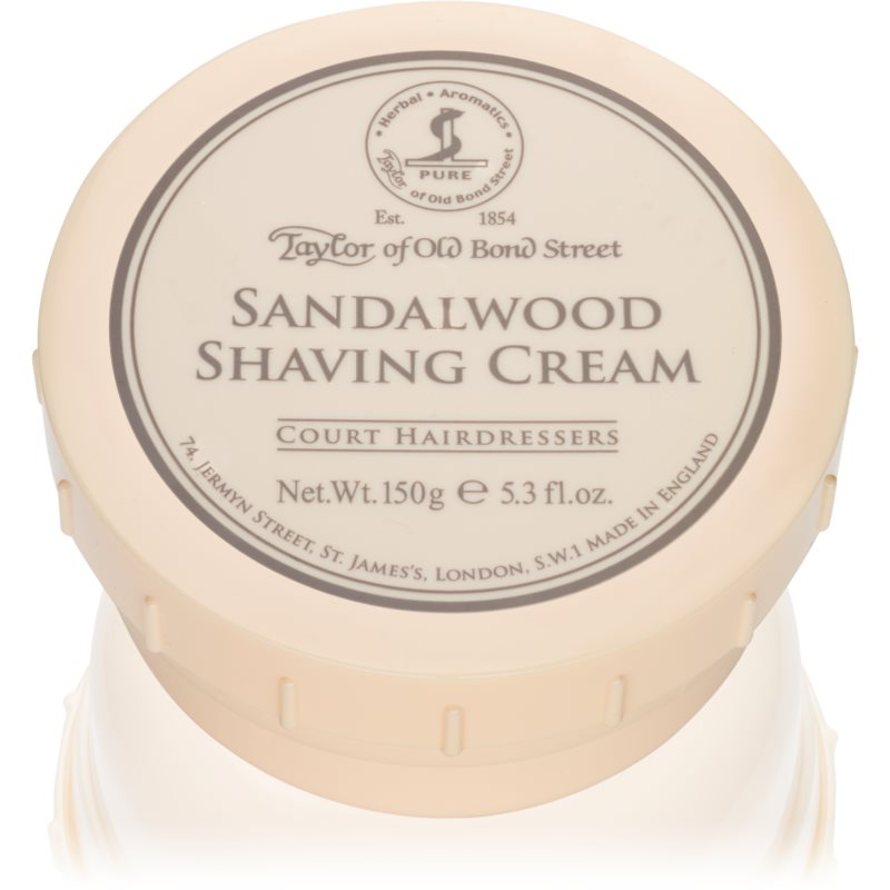 Taylor of Old Bond Street Sandalwood borotválkozási krém 150 g-Eredeti