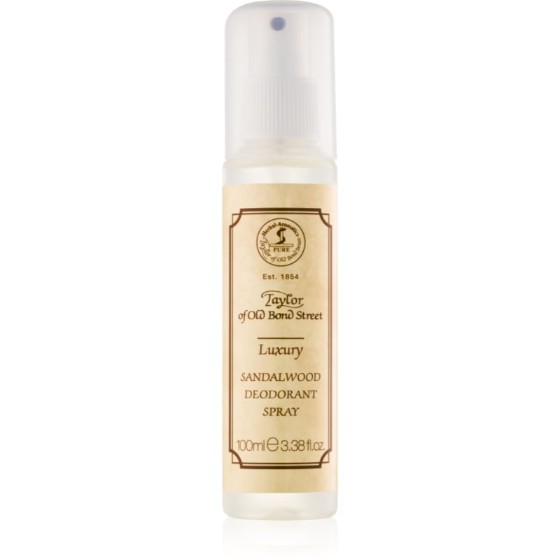 Taylor of Old Bond Street Sandalwood dezodor spray -ben 100 ml-Eredeti