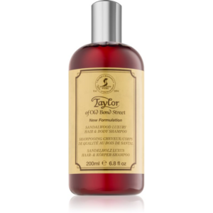 Taylor of Old Bond Street Sandalwood sampon és tusfürdő 200 ml-ár