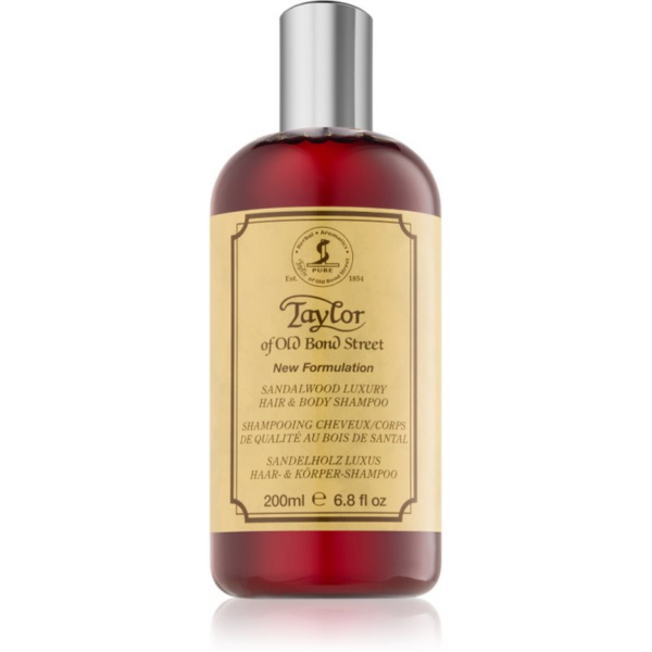 Taylor of Old Bond Street Sandalwood sampon és tusfürdő 200 ml-ár