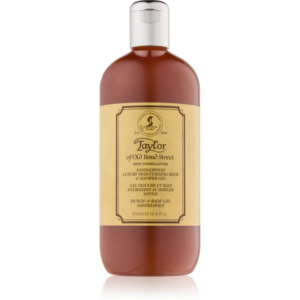 Taylor of Old Bond Street Sandalwood tusoló- és fürdőgél 500 ml-ár