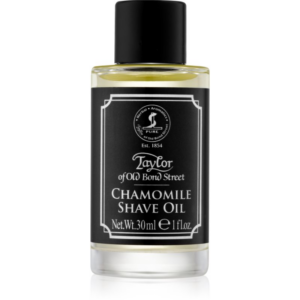 Taylor of Old Bond Street Shave borotválkozási olaj Chamomile 30 ml-Eredeti