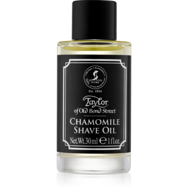 Taylor of Old Bond Street Shave borotválkozási olaj Chamomile 30 ml-Eredeti