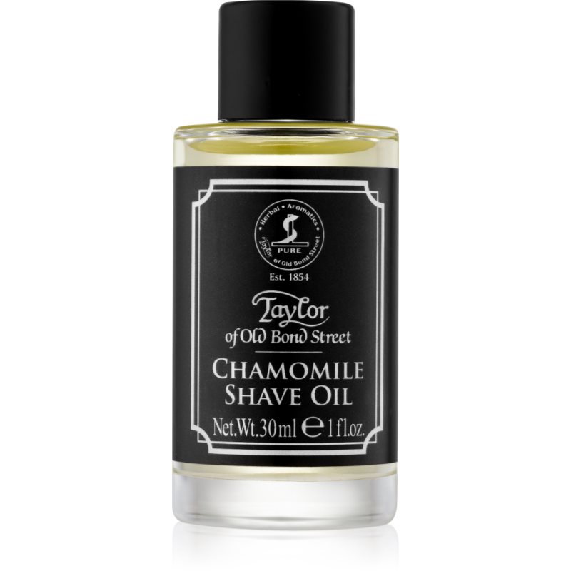 Taylor of Old Bond Street Shave borotválkozási olaj Chamomile 30 ml-Eredeti