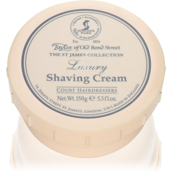 Taylor of Old Bond Street The St James Collection borotválkozási krém 150 g-Eredeti