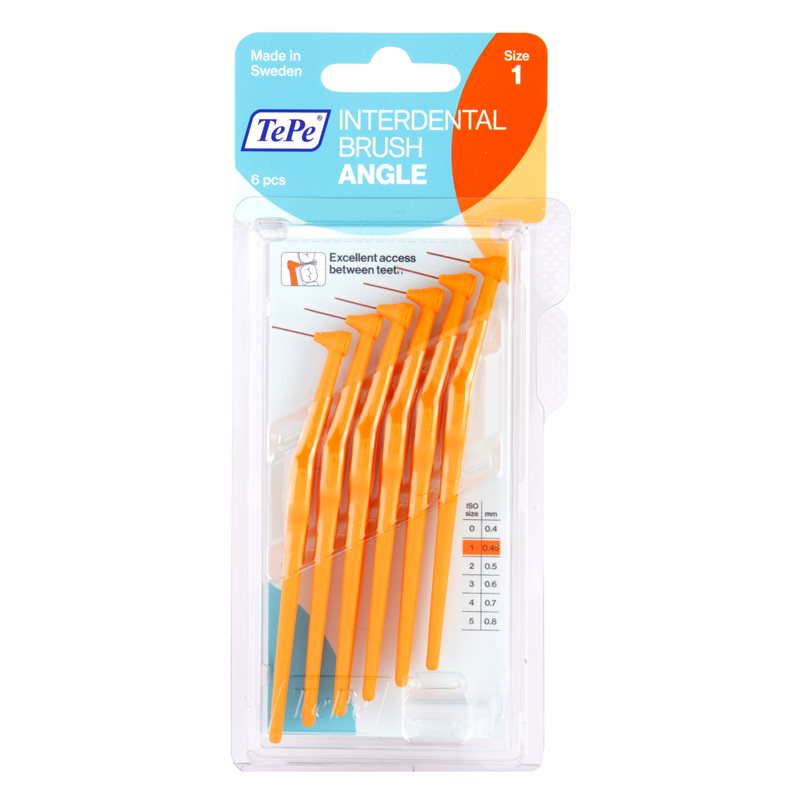 TePe Angle Size 1 fogköztisztító kefék 0