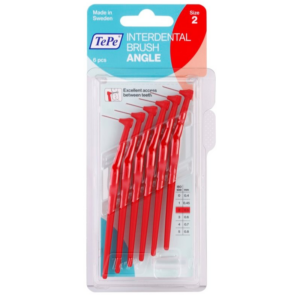 TePe Angle Size 2 fogköztisztító kefék 0