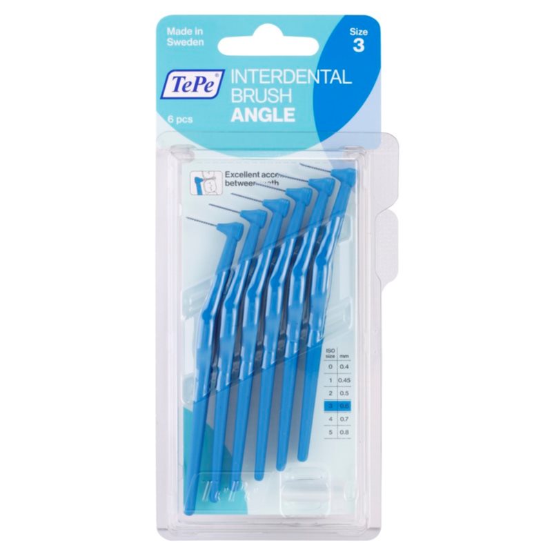 TePe Angle Size 3 fogköztisztító kefék 0