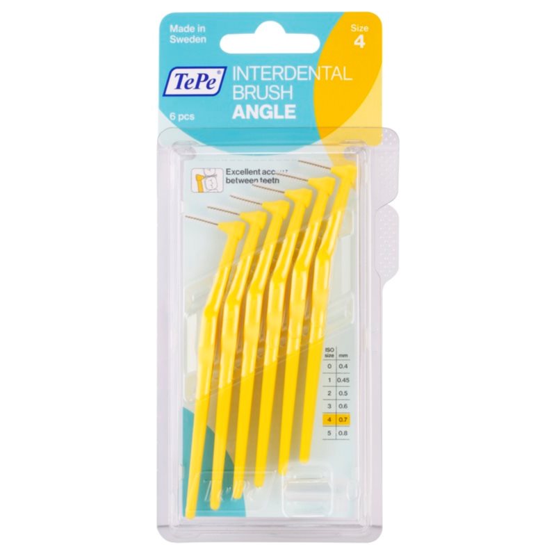 TePe Angle Size 4 fogköztisztító kefék 0