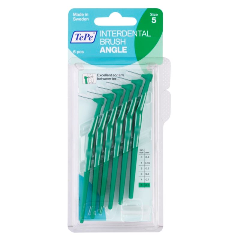 TePe Angle Size 5 fogköztisztító kefék 0