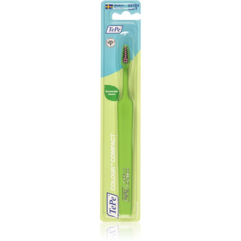 TePe Colour Compact X-Soft fogkefe Green 1 db-Ár