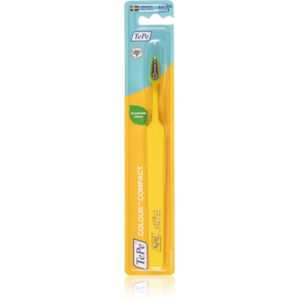 TePe Colour Compact X-Soft fogkefe Yellow 1 db-Ár