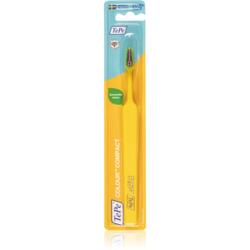 TePe Colour Compact X-Soft fogkefe Yellow 1 db-Ár