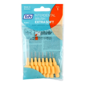 TePe Extra Soft fogköztisztító kefék 0