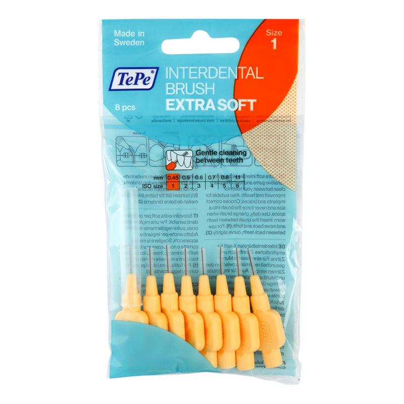 TePe Extra Soft fogköztisztító kefék 0