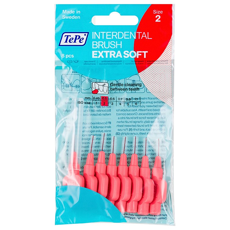 TePe Extra Soft fogköztisztító kefék 0