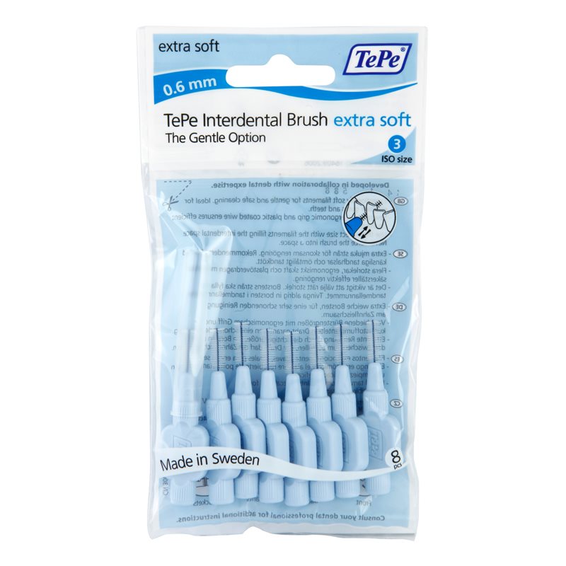 TePe Extra Soft fogköztisztító kefék 0