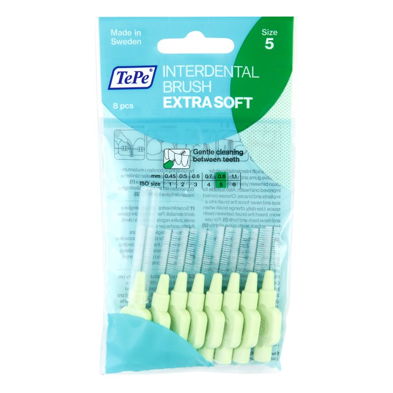 TePe Extra Soft fogköztisztító kefék 0