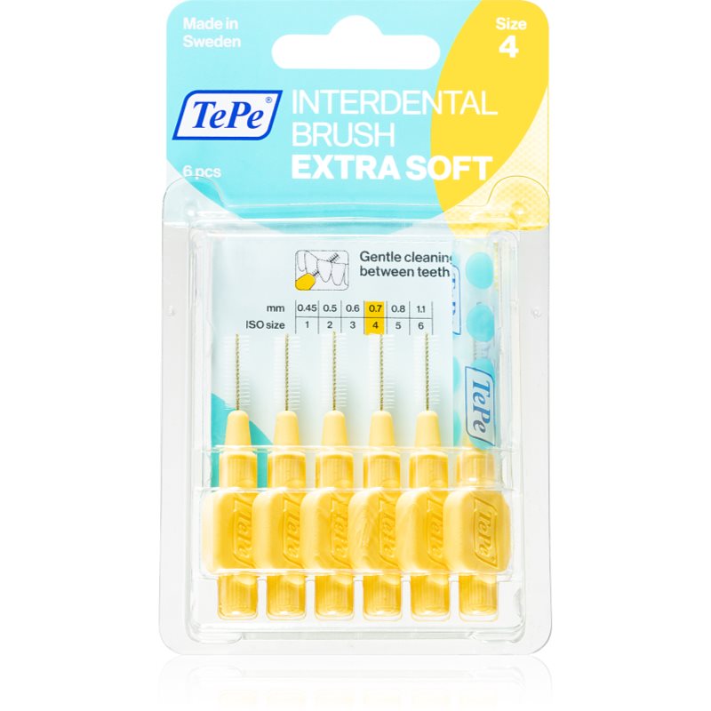 TePe Interdental Brush Extra Soft fogköztisztító kefék 0