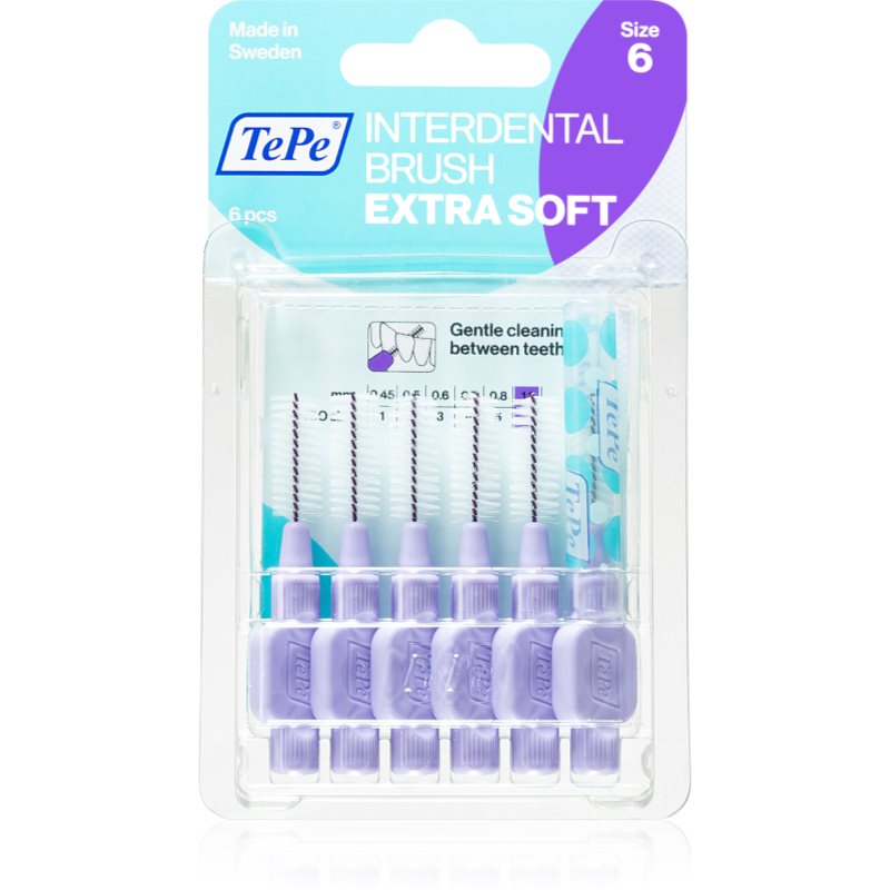 TePe Interdental Brush Extra Soft fogköztisztító kefék 1