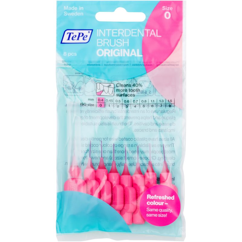 TePe Original fogköztisztító kefék 0