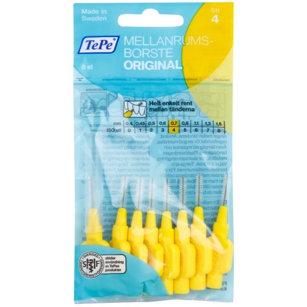 TePe Original fogköztisztító kefék 0