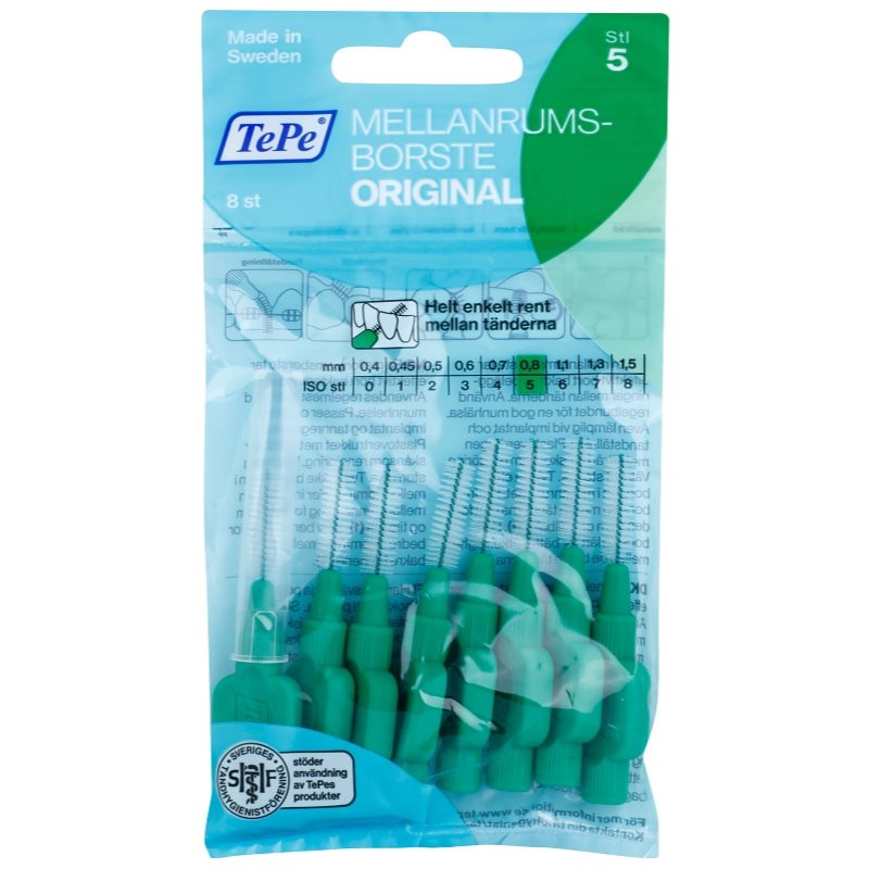 TePe Original fogköztisztító kefék 0
