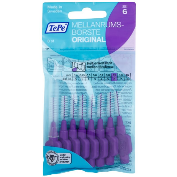 TePe Original fogköztisztító kefék 1