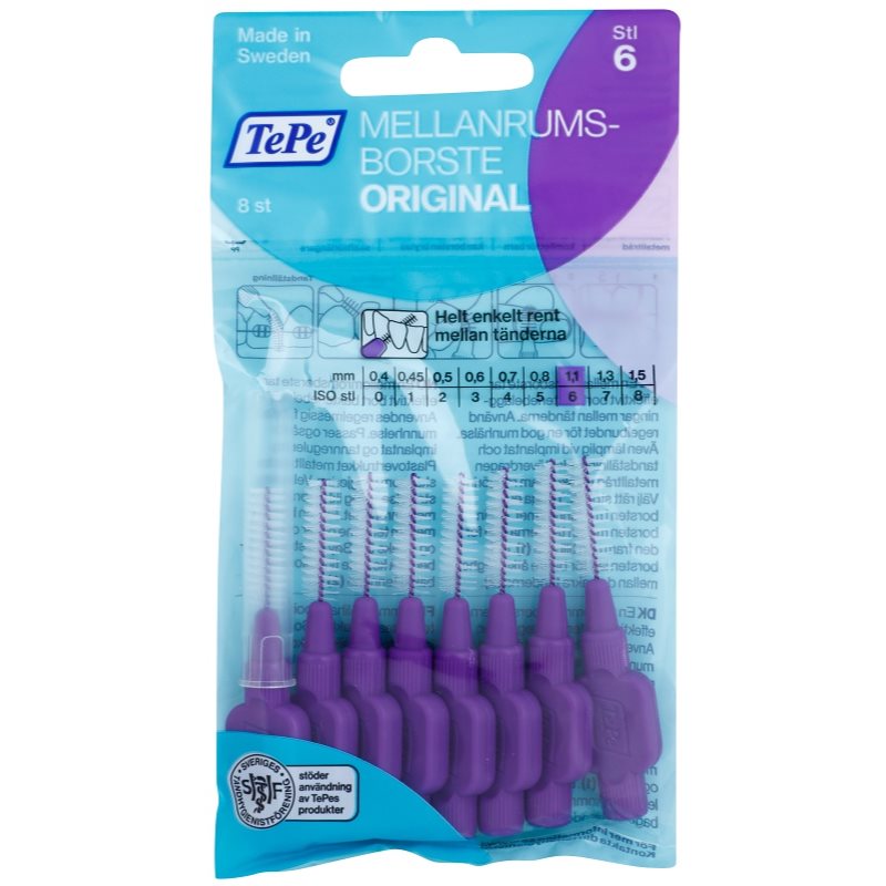 TePe Original fogköztisztító kefék 1