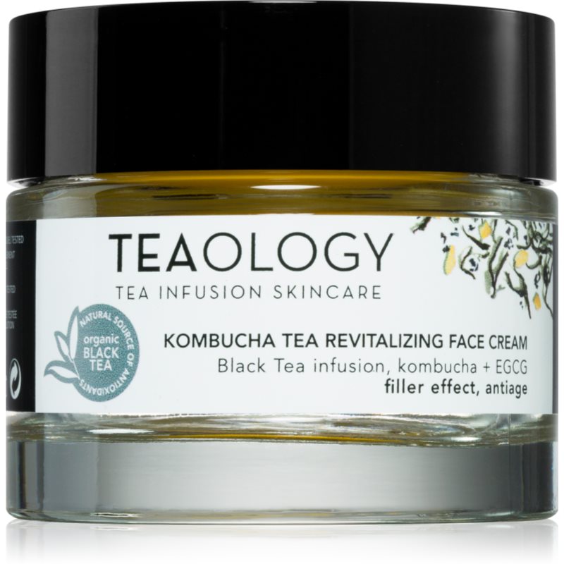 Teaology Anti-Age Kombucha Revitalizing Face Cream revitalizáló krém az arcra 50 ml-Ár