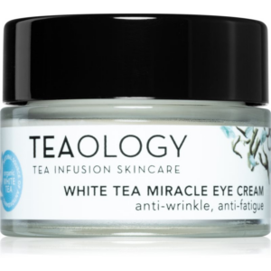 Teaology Anti-Age White Tea Miracle Eye Cream szemkrém a sötét karikák és ráncok csökkentésére 15 ml-Ár