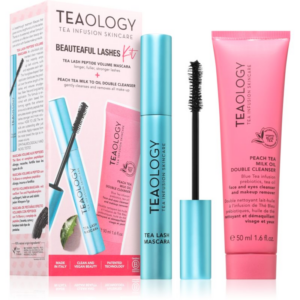Teaology Beauteaful Lashes Kit ajándékszett hölgyeknek 2 db