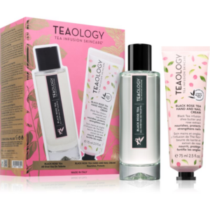 Teaology Black Rose Set ajándékszett hölgyeknek