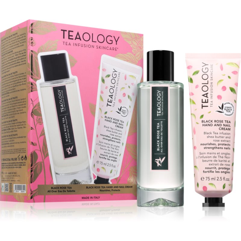 Teaology Black Rose Set ajándékszett hölgyeknek