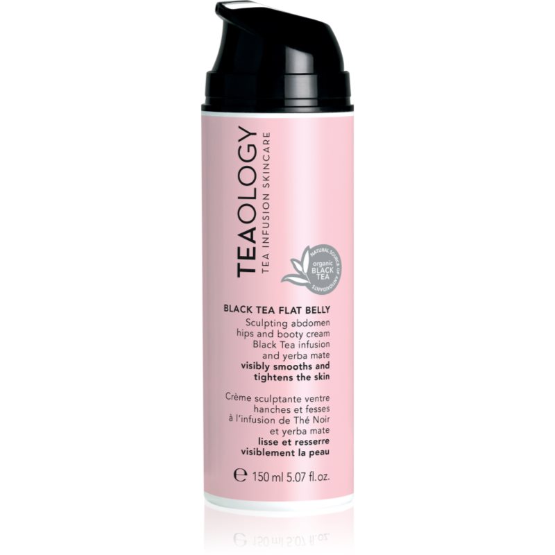 Teaology Body Black Tea Flat Belly Cream karcsúsító krém 150 ml-Ár