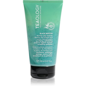 Teaology Cleansing Black Matcha Micellar Jelly Cleanser tisztító micellás emulzió peeling hatással 150 ml-Ár
