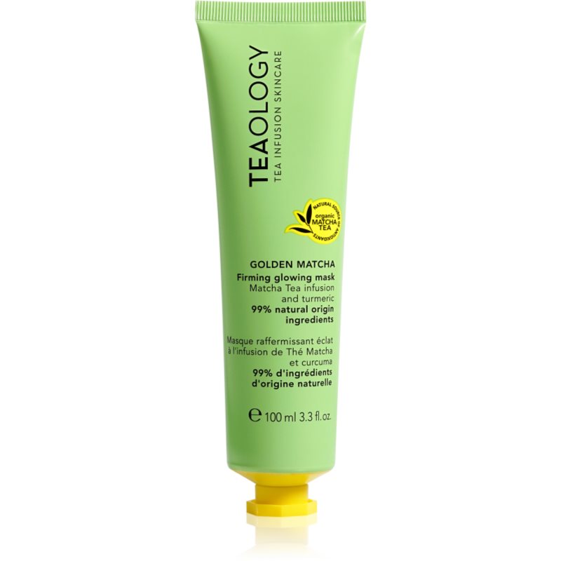 Teaology Cleansing Golden Matcha Firming Glowing Mask hidratáló maszk nagyon száraz bőrre 100 ml-Ár